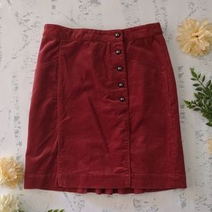 Vintage A-line skirt